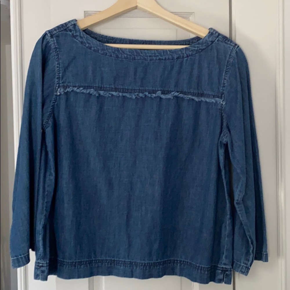 Madewell blouse